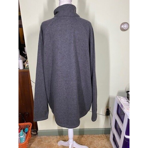 Disney World Disney Parks 1/4 Zip Pullover Sweater Shirt Unisex XXL Mickey Mouse - Picture 5 of 10